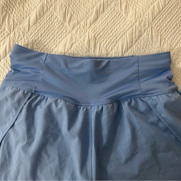 Love Tree Woven Solid Shorts - Picture 3 of 5